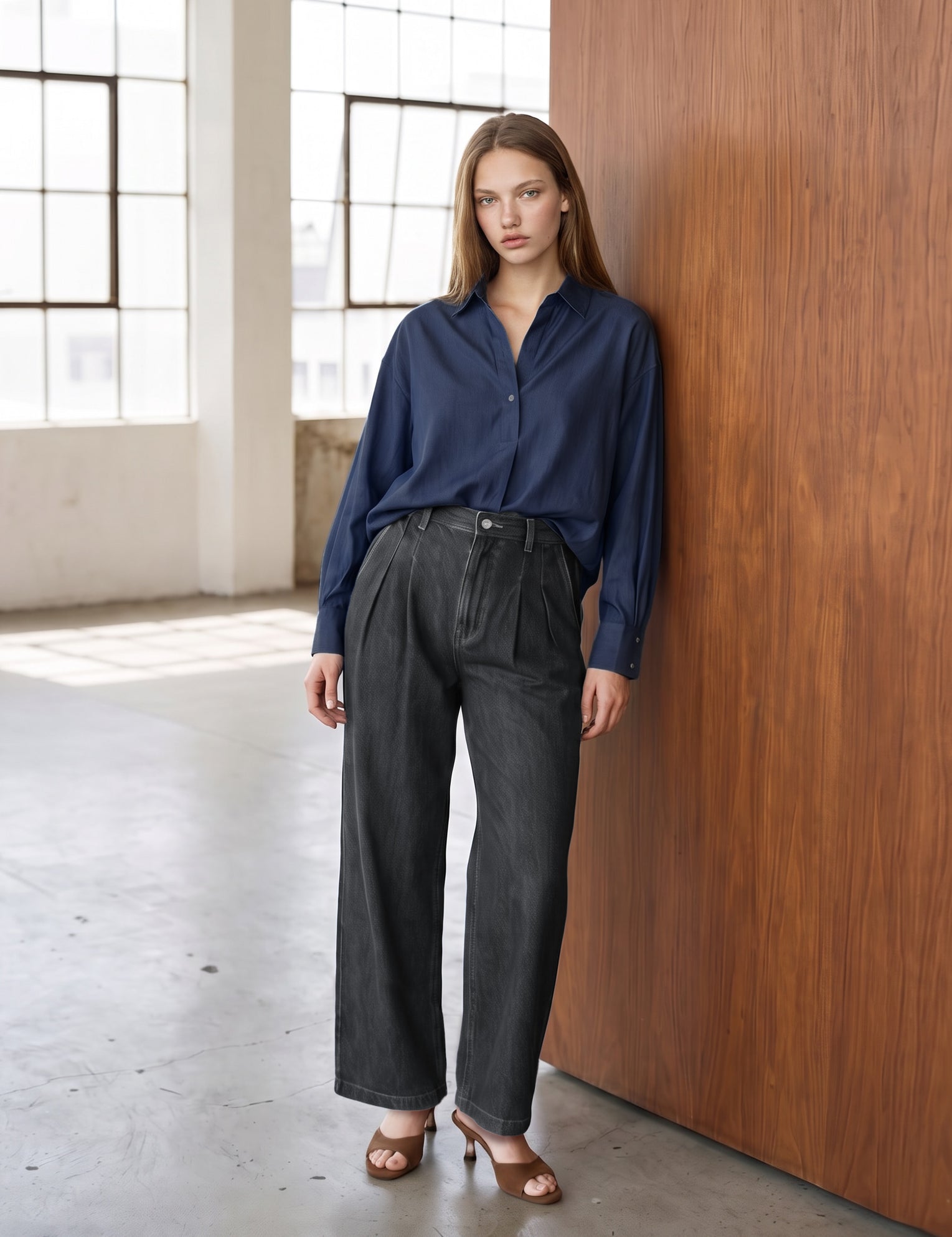 blouseRaza_oversizedblousewithpleatinfront_tenceldarkbluedenim_sustainable_HarperKopie.webp