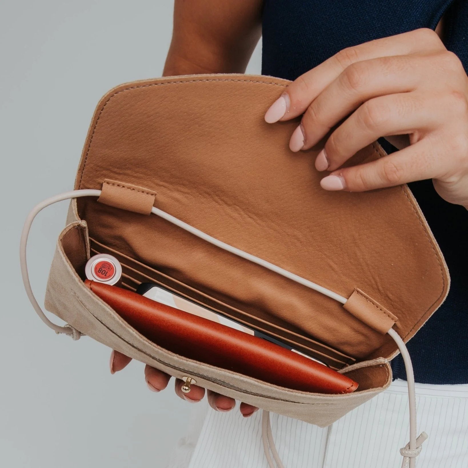 Cute Clutch - champagne