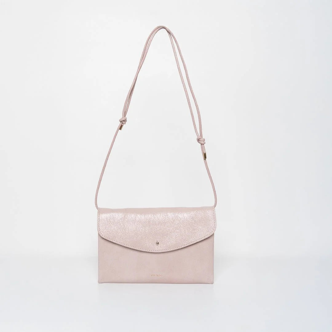 Cute Clutch - patent rose
