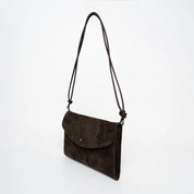 Cute Clutch - suede mocha