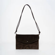 Cute Clutch - suede mocha
