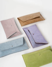 Mini Envelope - patent rose