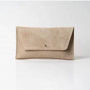 Mini Envelope - suede caramel