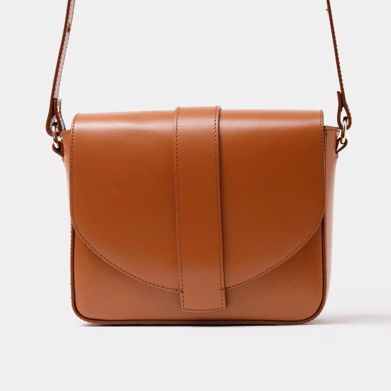 Satchel Bag - nappa cuero
