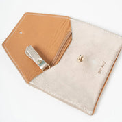 Mini Purse - metallic platin