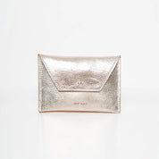 Mini Purse - metallic platin